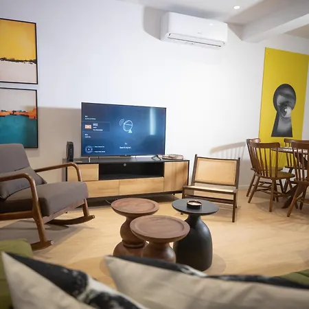 Vivid Chalkokondili Apartment Nicosia