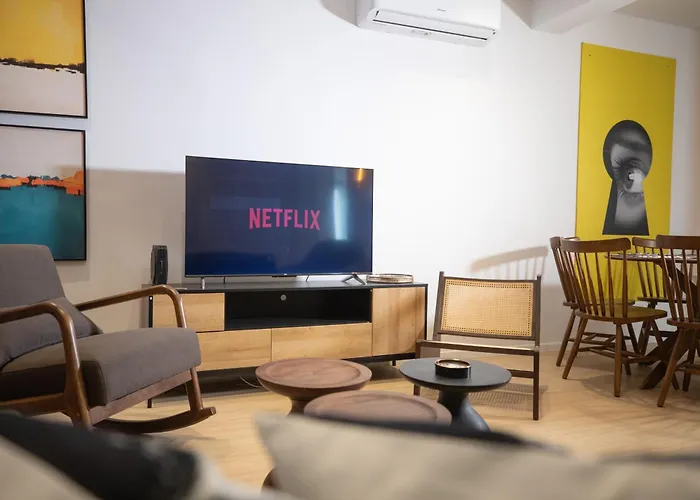 Vivid Chalkokondili Apartamento Nicosia